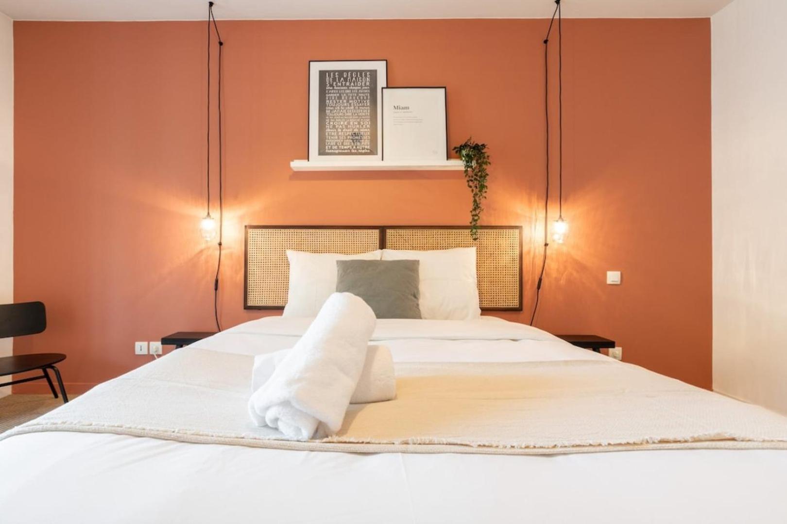 Euratechnologies - Bright Apartment With Parking Lille Eksteriør bilde