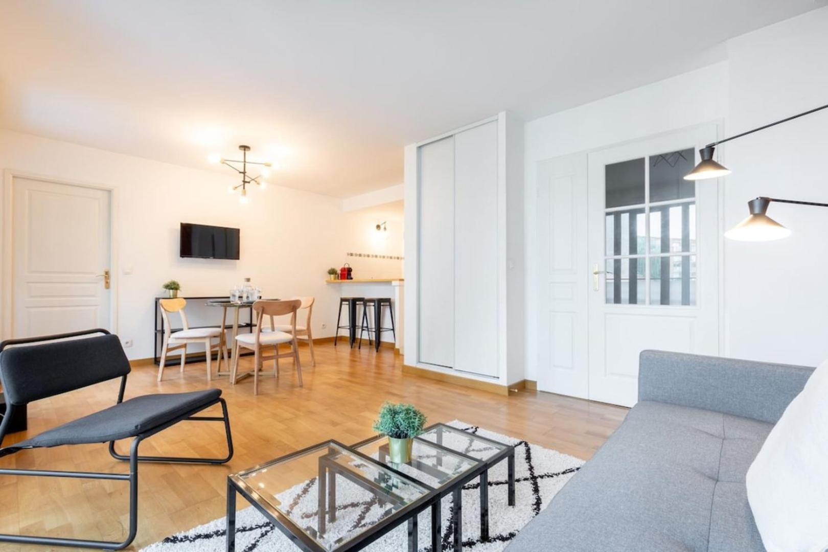 Euratechnologies - Bright Apartment With Parking Lille Eksteriør bilde