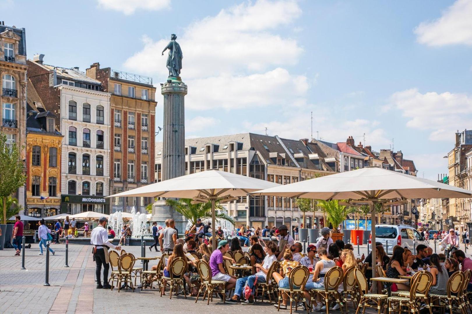 Euratechnologies - Bright Apartment With Parking Lille Eksteriør bilde
